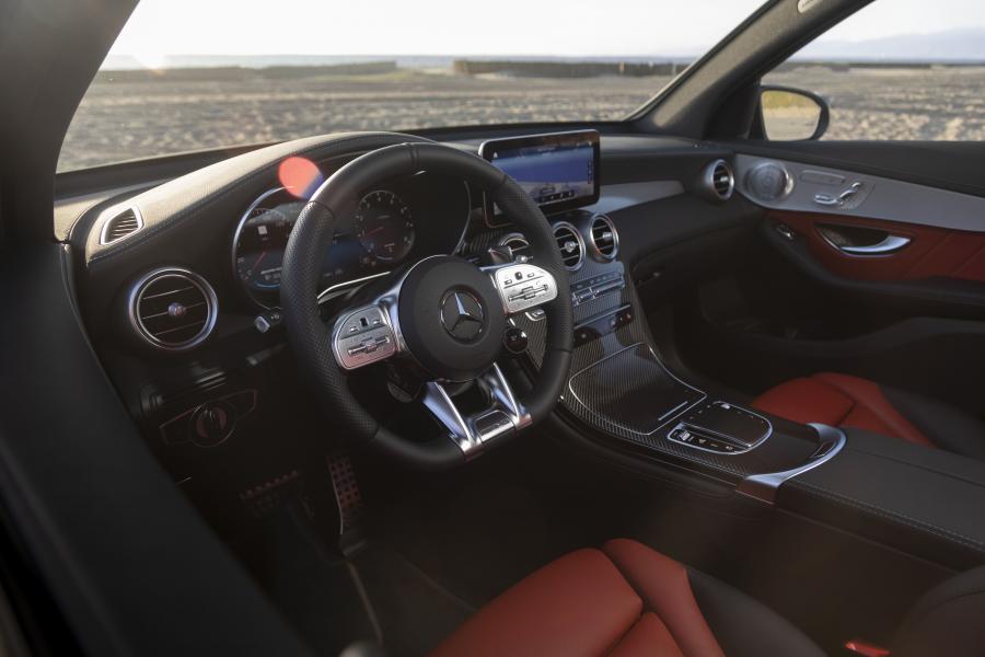 Торпедо Mercedes-AMG GLC43 4Matic (X253) 2019 года  (NA) (фото 53 из 68)
